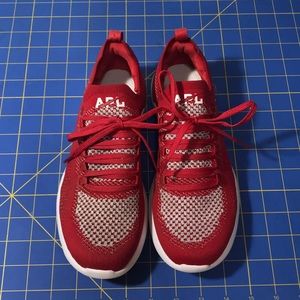 COPY - APL TECHLOOM BREEZE IN RED - WORN ONCE